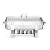 HENDI Chafing Dish Set Kitchen Line 585 x 385 x 315 mm  