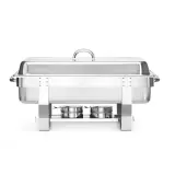 HENDI Chafing Dish Set Kitchen Line 585 x 385 x 315 mm  