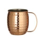 HENDI Cocktailbecher BarUp Moscow-Mule-Becher 0,5 l, Kupfer Ø 97 x 100 mm  