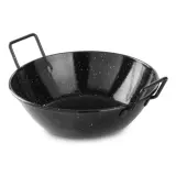 HENDI Paellaschüssel emailliert Ø 205 x 57 mm  