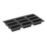 HENDI Silikonform Mini-Kuchen 80 x 30 x 33 mm GN 1/3 80 x 30 x 33 mm  