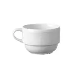 HENDI Cappuccino-Tasse 0,23 l, Ø 87 mm  1 Karton = 12 Stück