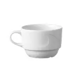 HENDI Kaffee-Tasse 0,17 l, Ø 80 mm, 798164  1 Karton = 12 Stück