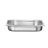 HENDI Gastronorm-Behälter 2/3 Budget Line GN 2/3 5,5 l, 354 x 325 x 65 mm  