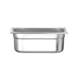 HENDI Gastronorm-Behälter 1/4 Kitchen Line GN 1/4 2,8 l, (H)100 mm  