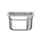 HENDI Gastronorm-Behälter 1/6 Kitchen Line GN 1/6 1,6 l, (H)100 mm  