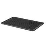 HENDI Grillplatte gerippt CONVECTOMAT GRILLPLATE GN 1/1 530 x 325 x 15 mm  