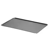 HENDI Backblech mit Antihaftbeschichtung CONVECTOMAT BAKE GN 1/1 Schwarz 530 x 325 x 10 mm 