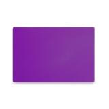 HENDI Schneidbretter HACCP 450 x 300 Violett 450 x 300 x 13 mm  