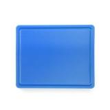 HENDI Schneidbretter HACCP Gastronorm 1/2 GN 1/2 Blau 325 x 265 mm  