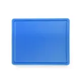 HENDI Schneidbretter HACCP Gastronorm 1/2 GN 1/2 Blau 325 x 265 mm  