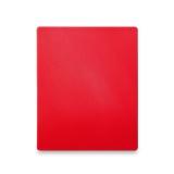 HENDI Schneidbretter HACCP Gastronorm 1/2 GN 1/2 Rot 265 x 325 mm  