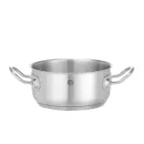 HENDI Bratentopf - ohne Deckel Kitchen Line 1,5 l, Ø 160 x 75 mm  