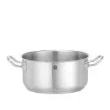 HENDI Bratentopf - ohne Deckel Kitchen Line 2,9 l, Ø 200 x 95 mm  