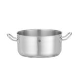 HENDI Bratentopf - ohne Deckel Kitchen Line 4,9 l, Ø 240 x 110 mm  