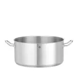 HENDI Bratentopf - ohne Deckel Kitchen Line 12 l, Ø 320 x 150 mm  