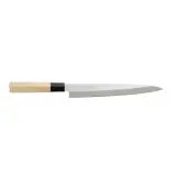 HENDI Japanisches Messer Sashimi Holz hell Länge 335 mm  