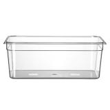 HENDI Gastronorm-Behälter 1/1 Profi Line GN 1/1 24 l, Transparent 530 x 325 x 200 mm 