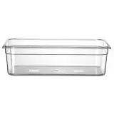 HENDI Gastronorm-Behälter 1/1 Profi Line GN 1/1 21 l, Transparent 530 x 325 x 150 mm Temperaturbeständigkeit bis 110°C