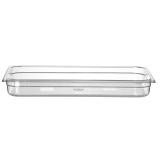 HENDI Gastronorm-Behälter 1/1 Profi Line GN 1/1 9 l, Transparent 530 x 325 x 65 mm 