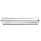 HENDI Gastronorm-Behälter 1/1 Profi Line GN 1/1 9 l, Transparent 530 x 325 x 65 mm 