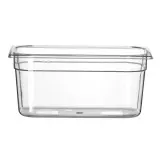 HENDI Gastronorm-Behälter 1/3 Profi Line GN 1/3 5,7 l, Transparent 325 x 176 x 150 mm Temperaturbeständig bis 110°C