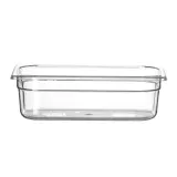 HENDI Gastronorm-Behälter 1/3 Profi Line GN 1/3 4 l, Transparent 325 x 176 x 100 mm Temperaturbeständig bis 110°C