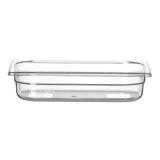 HENDI Gastronorm-Behälter 1/3 Profi Line GN 1/3 2,5 l, Transparent 325 x 176 x 65 mm 