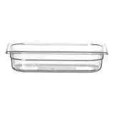 HENDI Gastronorm-Behälter 1/3 Profi Line GN 1/3 2,5 l, Transparent 325 x 176 x 65 mm 