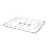 HENDI Gastronorm-Deckel GN 2/1 Transparent 650 x 530 mm  