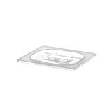 HENDI Gastronorm-Deckel GN 1/6 Transparent 176 x 162mm  Temperaturbeständigkeit bis 110°C