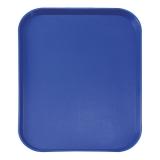 HENDI Serviertablett Blau 265 x 345 x 20 mm  