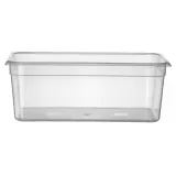 HENDI Gastronorm-Behälter 1/1 Profi Line GN 1/1 28 l, Transparent 530 x 325 x 200 mm 