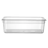 HENDI Gastronorm-Behälter 1/1 Profi Line GN 1/1 21 l, Transparent 530 x 325 x 150 mm Temperaturbeständigkeit bis 80°C