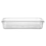 HENDI Gastronorm-Behälter 1/1 Profi Line GN 1/1 14 l, Transparent 530 x 325 x 100 mm Temperaturbeständigkeit bis 80°C