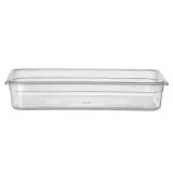 HENDI Gastronorm-Behälter 1/1 GN 1/1 12 l, Transparent 530 x 325 x 100 mm  