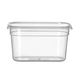 HENDI Gastronorm-Behälter 1/4 Profi Line GN 1/4 4 l, Transparent 265 x 162 x 150 mm 