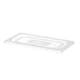 HENDI Gastronorm-Deckel GN 1/3 Transparent 325 x 176 mm  Temperaturbeständig bis 80°C