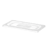 HENDI Gastronorm-Deckel GN 1/3 Transparent 325 x 176 mm  Temperaturbeständig bis 80°C