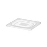 HENDI Gastronorm-Deckel GN 1/6 Transparent 176 x 162mm  Temperaturbeständigkeit bis 80°C