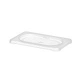 HENDI Gastronorm-Deckel GN 1/9 Transparent 176 x 108 mm  Temperaturbeständigkeit bis 80°C