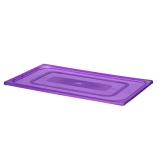 HENDI Gastronorm-Deckel violett GN 1/1 Violett 530 x 325 mm  