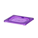 HENDI Gastronorm-Deckel violett GN 1/6 Violett 176 x 162mm  