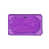 HENDI Gastronorm-Deckel violett GN 1/9 Violett 176 x 108 mm  