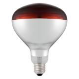 HENDI Infrarot-Glühlampe Rot 230V / 250W Ø 125 x 170 mm  