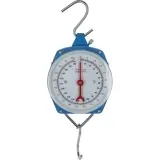 KERBL Zeigerwaage Handwaage blau bis 100 kg, Unterteilung 500 g KERBL Zeigerwaage Handwaage blau bis 100 kg, Unterteilung 500 g