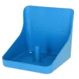 KERBL Lecksteinhalter aus Kunststoff eckig royalblau
