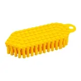 Haug Flexo-Bürste "flexible" Scheuerbürste 190 x 70 x 40 mm gelb Haug Flexo-Bürste "flexible" Scheuerbürste 190 x 70 x 40 mm gelb