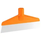 Vikan Tisch-/Bodenschaber mit Edelstahlblatt 24,5 cm orange