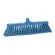 Vikan Besen 53 cm extra hart blau